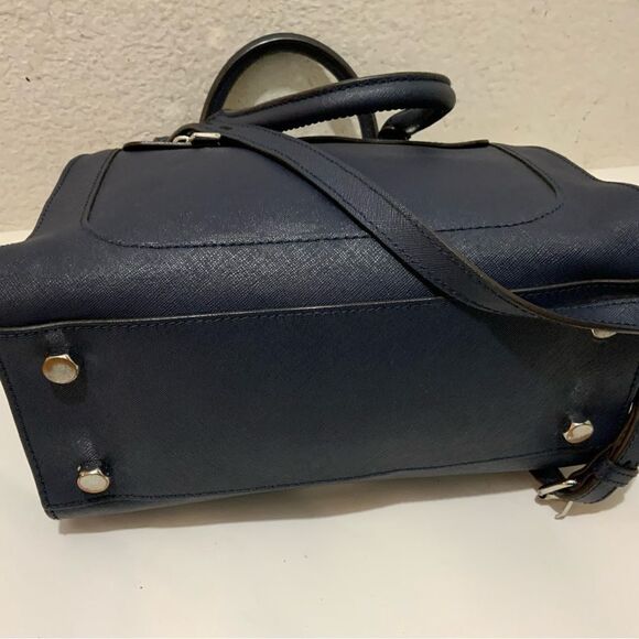 Rebecca Minkoff  handbag crossbody Bag Navy Blue - Picture 6 of 12